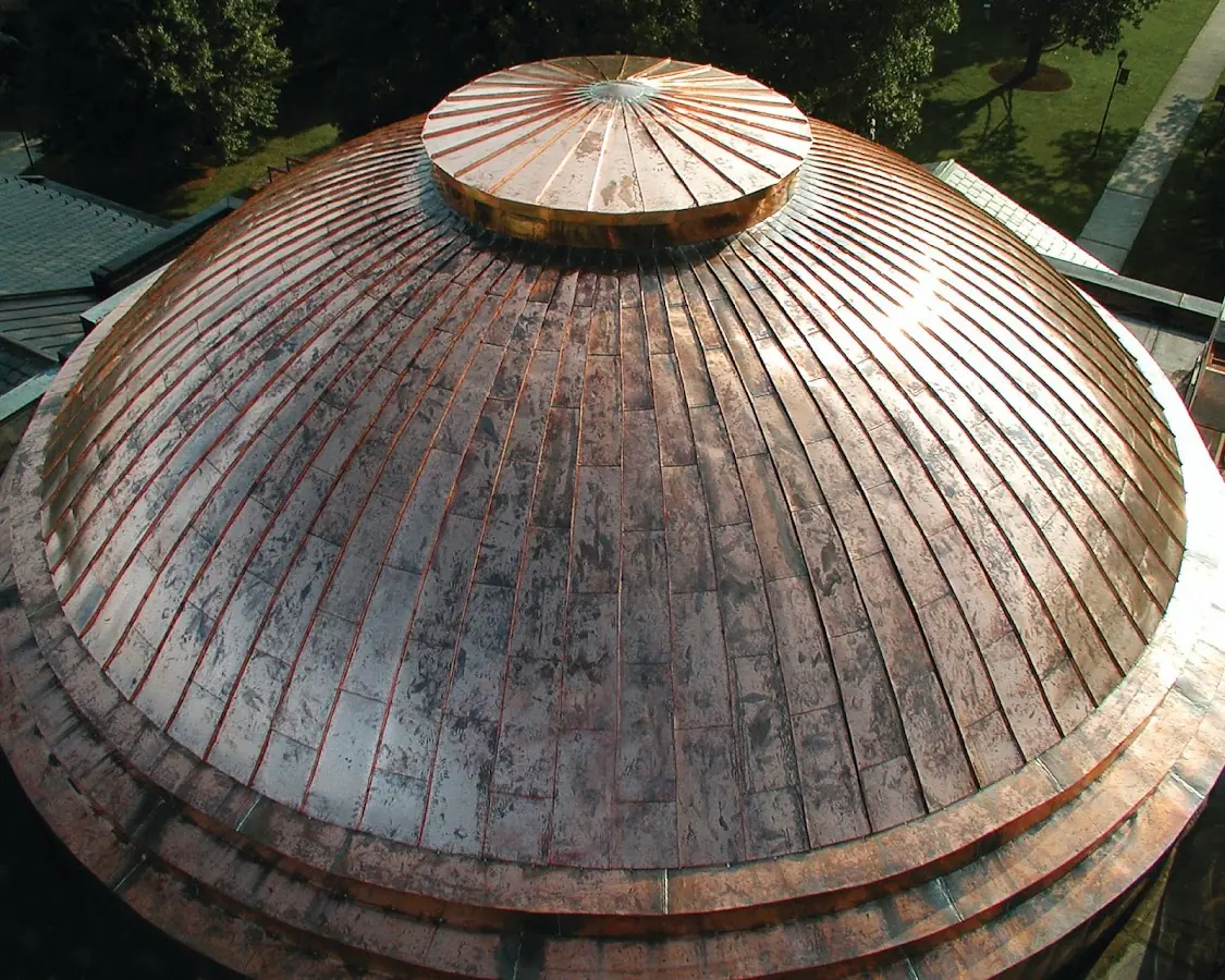 Craftsman Roofing crew installing a new roof in Trenton